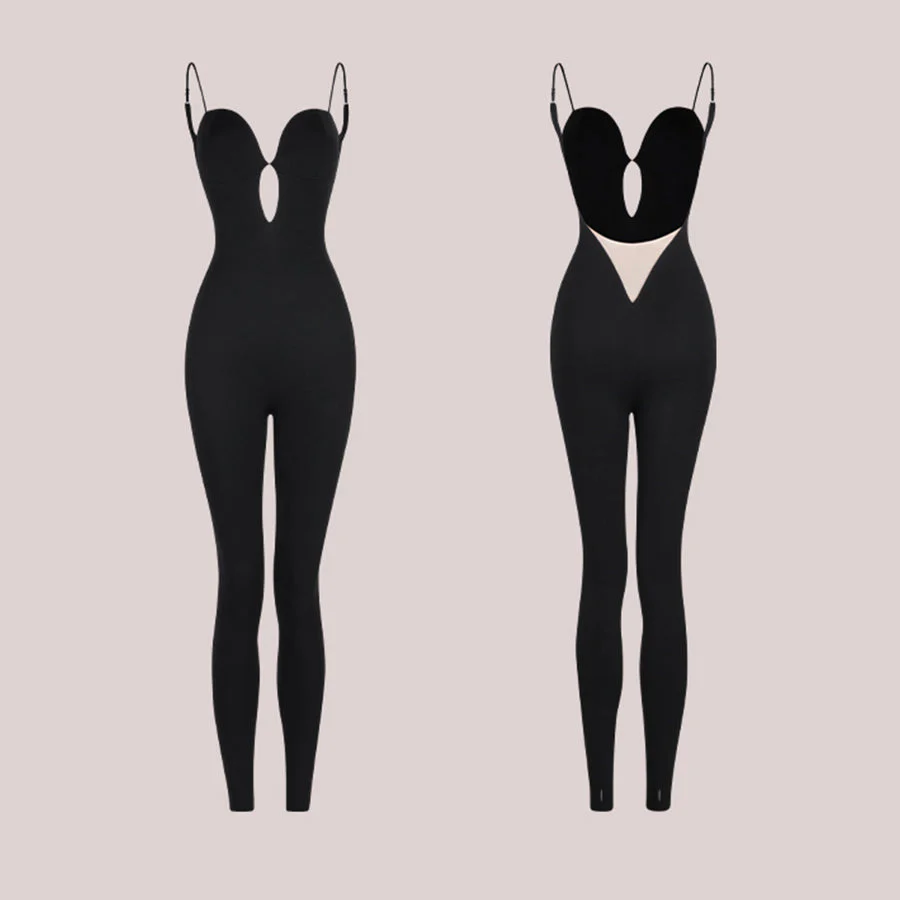 Women's Black Dance Tops Bodysuit LeotarPractice DanceWear - Image 10