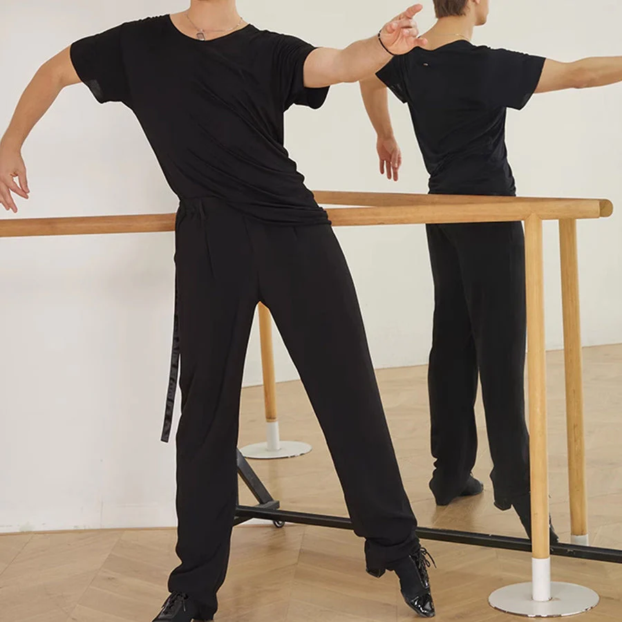 Unisex High Waist Pants Dance Wear Training Performance Pants - Image 11
