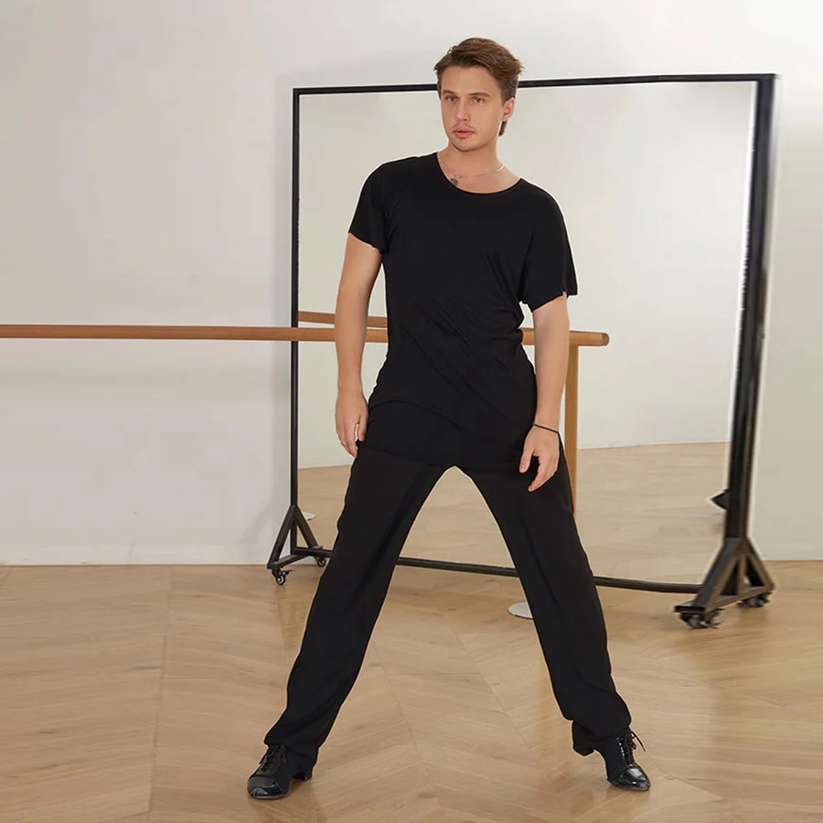 Unisex High Waist Pants Dance Wear Training Performance Pants - Image 3