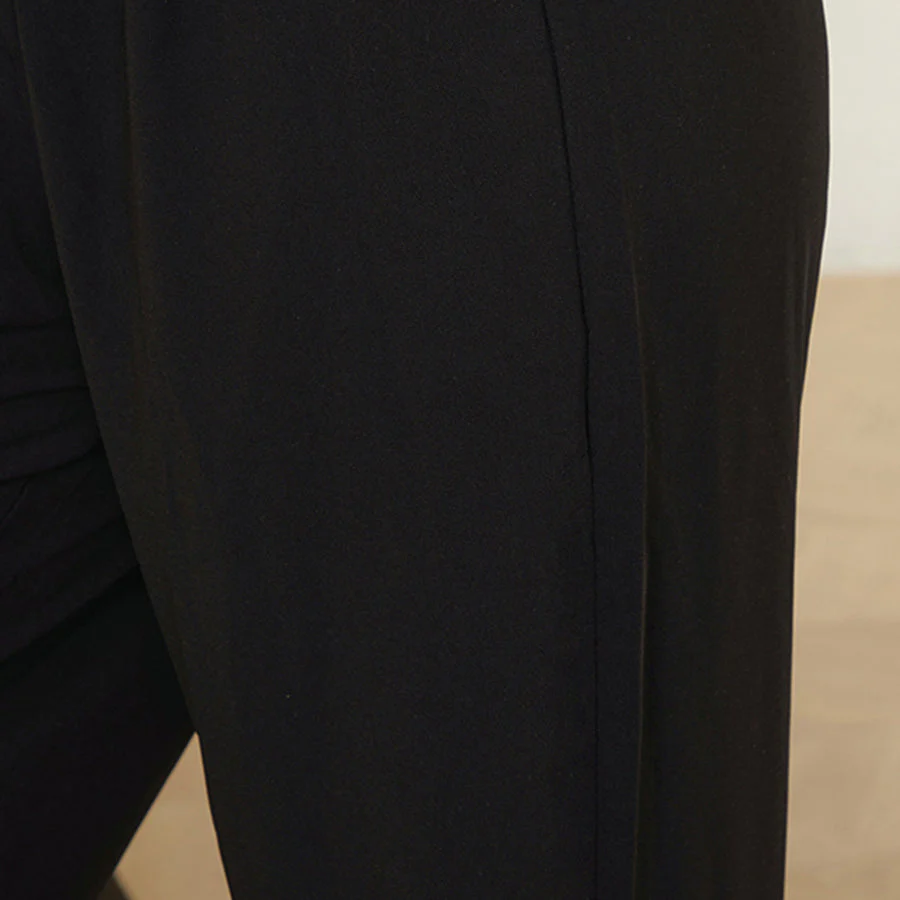 Unisex High Waist Pants Dance Wear Training Performance Pants - Image 9